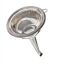 SILVER-PLATED WINE FUNNEL at Ross's Online Art Auctions