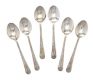 ONE LOT OF SPOONS at Ross's Online Art Auctions