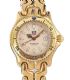 TAG HEUER GOLD-PLATED STAINLESS STEEL LADY'S WRIST WATCH at Ross's Online Art Auctions