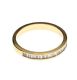 18CT GOLD DIAMOND BAND at Ross's Online Art Auctions