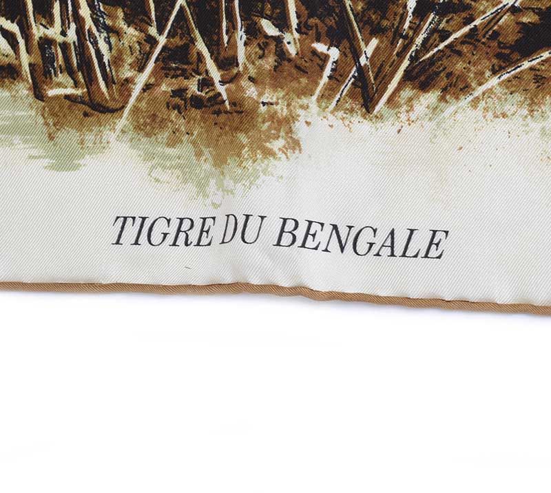 Tigre du Bengale Hermes Scarf