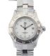 TAG HEUER DIAMOND-SET STAINLESS STEEL LADY'S WRIST WATCH at Ross's Online Art Auctions