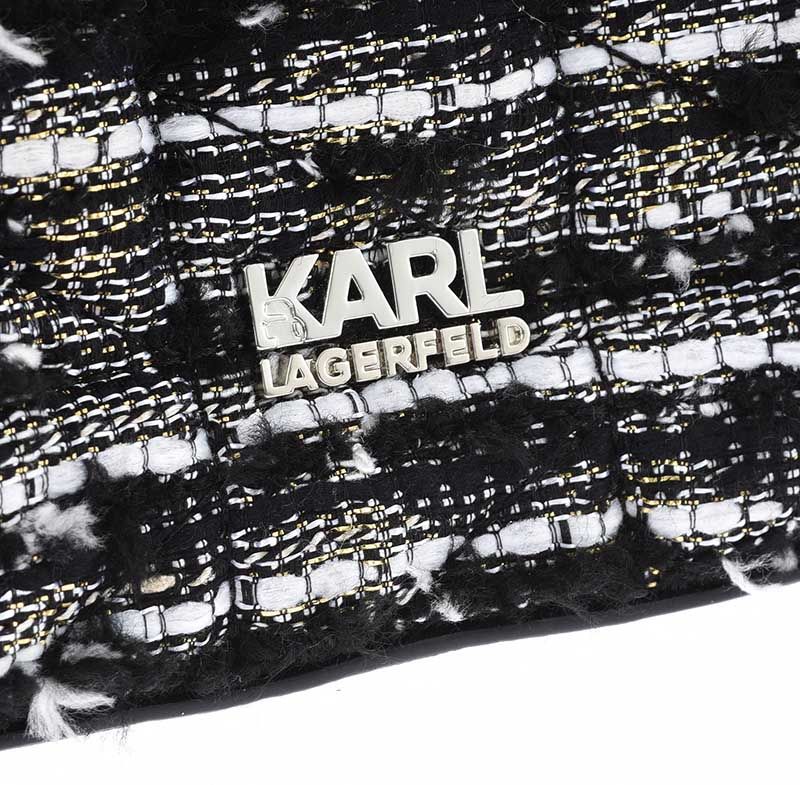 KARL LAGERFIELD BAG AND BOX at Ross's Online Art Auctions