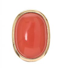 GOLD TONE COSTUME RING at Ross's Online Art Auctions