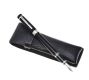 CARTIER FOUNTAIN PEN AND TRAVEL POUCH at Ross's Online Art Auctions