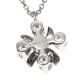 TIFFANY & CO. SCHLUMBERGER PLATINUM AND DIAMOND 'LYNN PENDANT AND CHAIN' at Ross's Online Art Auctions