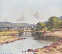 WATERFOOT, COUNTY ANTRIM by Samuel McLarnon UWS at Ross's Online Art Auctions