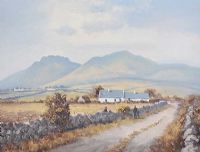 IN THE MOURNES by William Henry Burns at Ross's Online Art Auctions