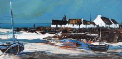 REMOTE IRISH SHORE by J.P. Rooney at Ross's Online Art Auctions