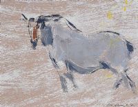 HORSE STUDY by Con Campbell at Ross's Online Art Auctions