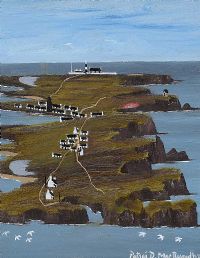 TORY ISLAND by Patsy Dan  Rodgers at Ross's Online Art Auctions