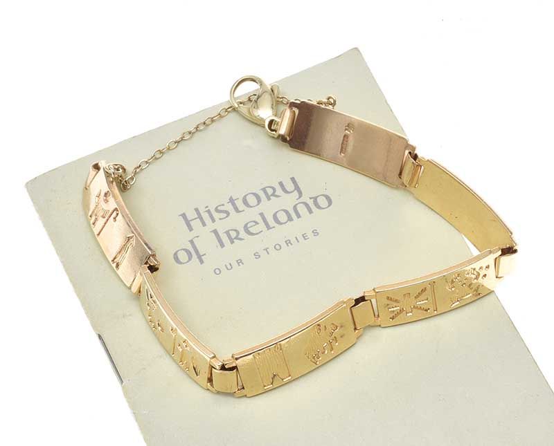 9ct Gold Alternative Bracelet – H&T