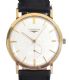 LONGINES 9CT GOLD WIRST WATCH at Ross's Online Art Auctions