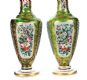 TWO CAMEO GLASS VASES at Ross's Online Art Auctions