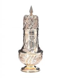 SILVER SUGAR SIFTER at Ross's Online Art Auctions