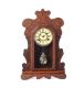 ARTS & CRAFTS GINGER BREAD CLOCK at Ross's Online Art Auctions