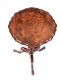 VICTORIAN BURR WALNUT LAMP TABLE at Ross's Online Art Auctions