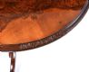 BURR WALNUT LAMP TABLE at Ross's Online Art Auctions