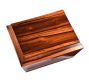 CARAMANDER WOOD JEWELLERY BOX at Ross's Online Art Auctions