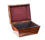 CARAMANDER WOOD JEWELLERY BOX at Ross's Online Art Auctions