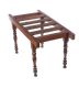 VICTORIAN LUGGAGE STAND at Ross's Online Art Auctions