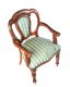 PAIR OF BALLOON BACK ARMCHAIRS at Ross's Online Art Auctions