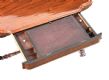 VICTORIAN MAHOGANY WRITING TABLE at Ross's Online Art Auctions