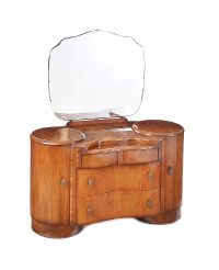VINTAGE DRESSING TABLE at Ross's Online Art Auctions