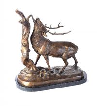 BRONZE STAG at Ross's Online Art Auctions