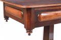 WILLIAM IV LAMP TABLE at Ross's Online Art Auctions