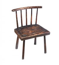 FAMINE CHAIR at Ross's Online Art Auctions