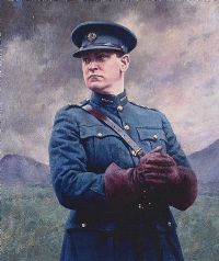 PORTRAIT OF MICHAEL COLLINS by Unknown at Ross's Online Art Auctions