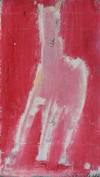 THE PINK HORSE by Con Campbell at Ross's Online Art Auctions