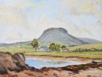 LURIG MOUNTAIN, CUSHENDALL by Nigel Allison at Ross's Online Art Auctions