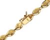 14CT GOLD FANCY LINK NECKLACE at Ross's Online Art Auctions