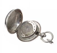 VICTORIAN STERLING SILVER SOVEREIGN CASE at Ross's Online Art Auctions