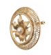 18CT GOLD CULTURED PEARL PENDANT/BROOCH at Ross's Online Art Auctions