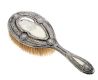 STERLING SILVER MIRROR AND BRUSH SET at Ross's Online Art Auctions