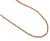 18CT TRI-COLOURED GOLD NECKLACE AND BRACELET SET at Ross's Online Art Auctions