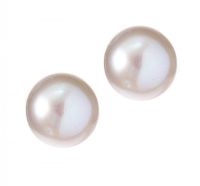 14CT GOLD PEARL STUD EARRINGS at Ross's Online Art Auctions