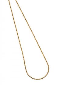 9CT GOLD WHEAT-LINK CHAIN at Ross's Online Art Auctions