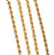 9CT GOLD WHEAT-LINK CHAIN at Ross's Online Art Auctions