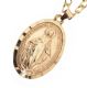 9CT GOLD VIRGIN MARY NECKLACE at Ross's Online Art Auctions