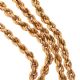 TWO 9CT GOLD CHAINS at Ross's Online Art Auctions