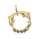 COLLECTION OF 14CT GOLD CHARMS at Ross's Online Art Auctions