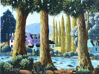 RIVER BANN II by George Callaghan at Ross's Online Art Auctions