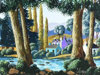 RIVER BANN by George Callaghan at Ross's Online Art Auctions