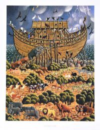 NOAH'S ARK by George Callaghan at Ross's Online Art Auctions