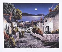 UPPER CLOVELLY by George Callaghan at Ross's Online Art Auctions