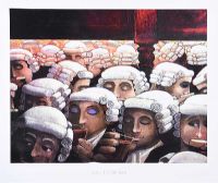 CALLED TO THE BAR by George Callaghan at Ross's Online Art Auctions